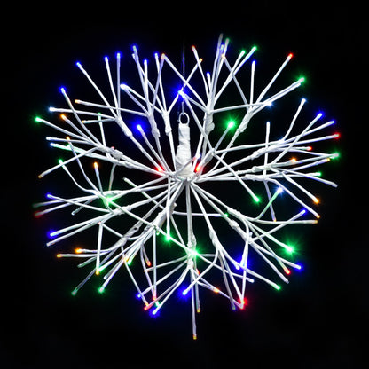 24" LED Light Burst Ball RGB