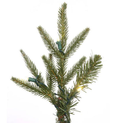 LED 12' Frasier Fir Tree, Warm White Lights