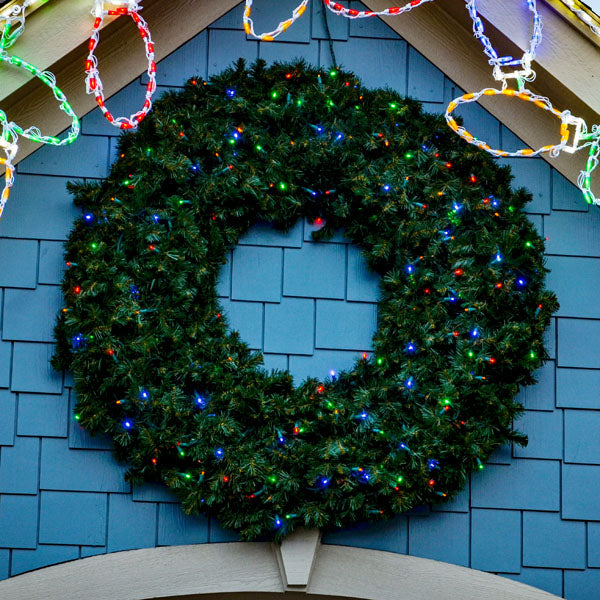 　Decorated Christmas Wreath 60