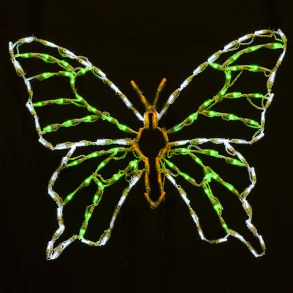 Butterfly LED Display - Green