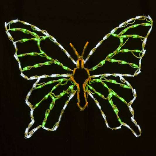 Butterfly LED Display - Green