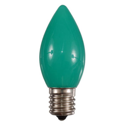 LED C9 Bulb - Opaque
