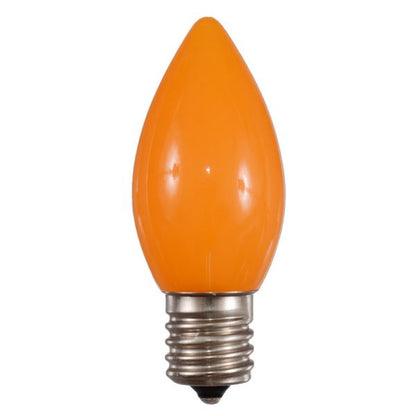 LED C9 Bulb - Opaque