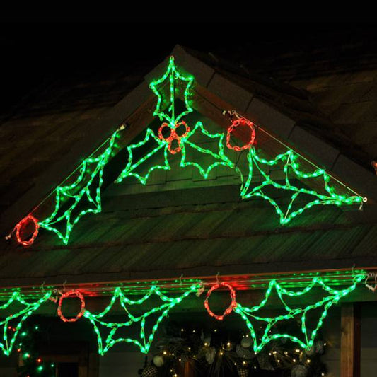 Holly with Berry LED Linkable