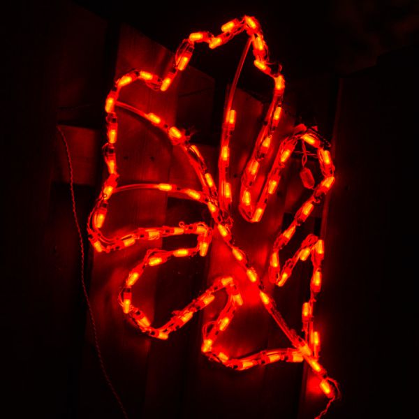 Oak Leaf LED Display