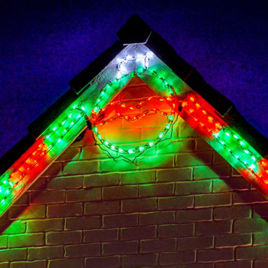 Hanging Ball Ornament LED Display (23")