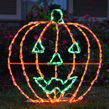 Jack-o-Lantern LED Display (38")