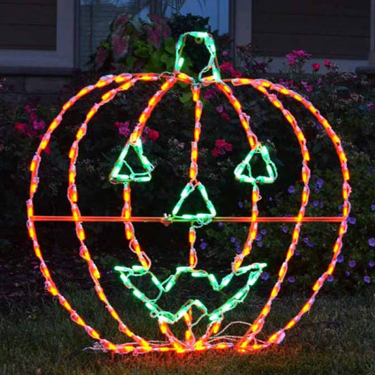 Jack-o-Lantern LED Display (38")
