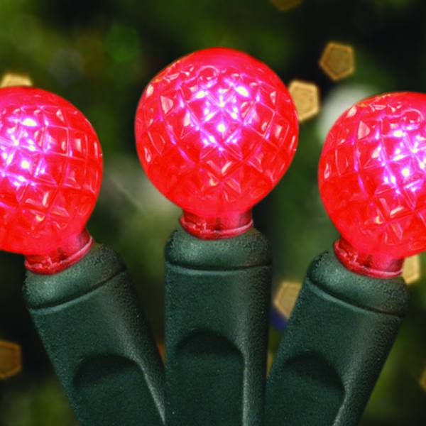 70 LED Raspberries - 35ft Strand