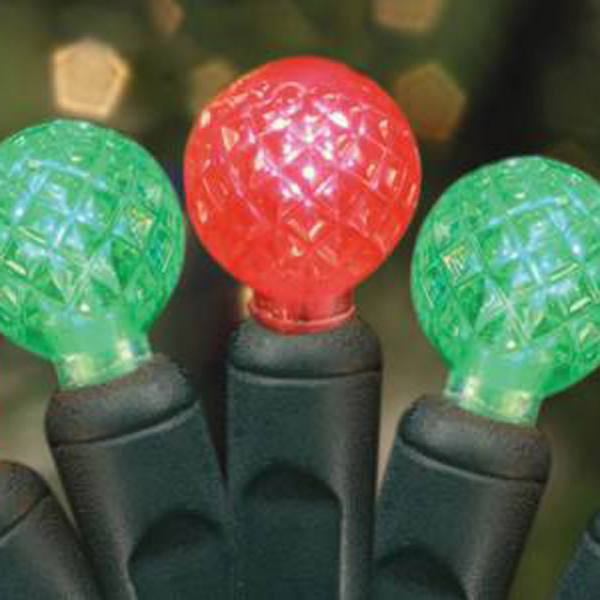 70 LED Raspberries - 35ft Strand