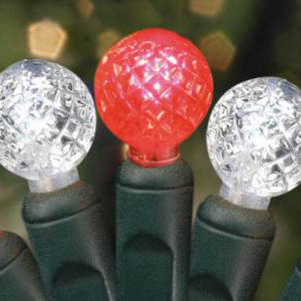 70 LED Raspberries - 35ft Strand