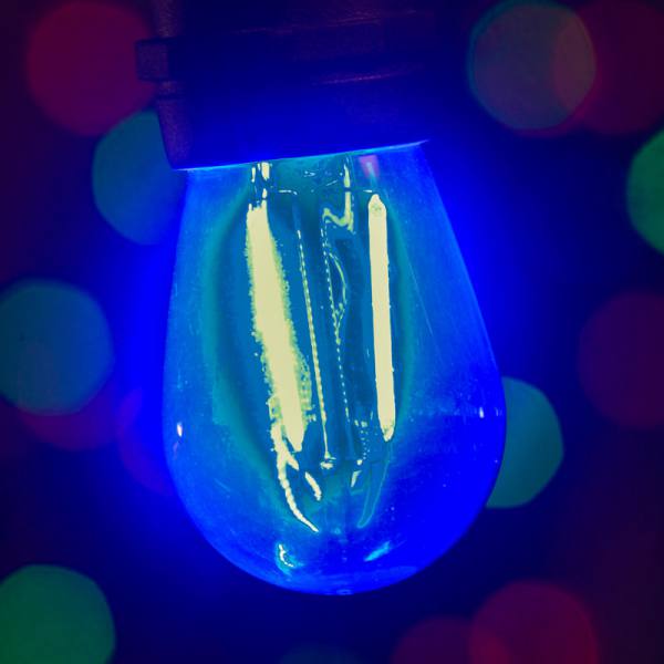 LED S14 Smooth PC Bulb