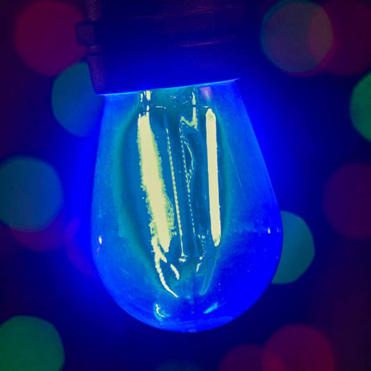 LED S14 Smooth PC Bulb