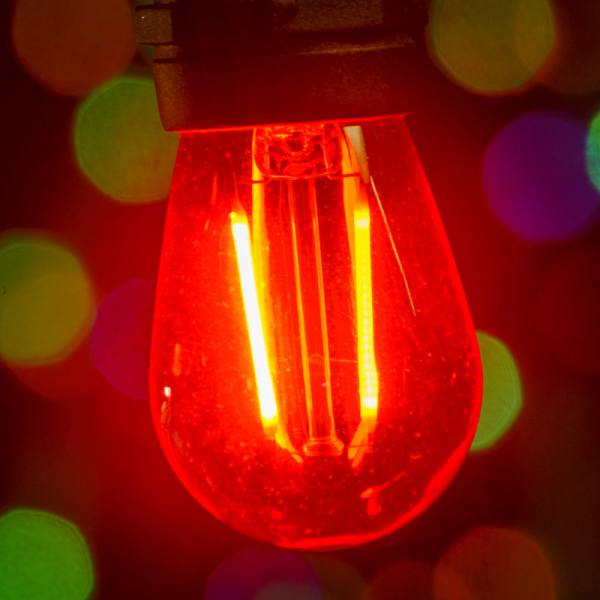 LED S14 Smooth PC Bulb