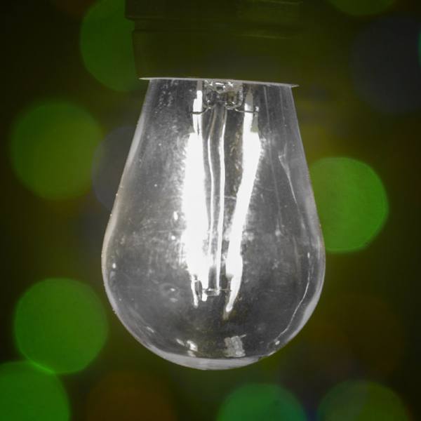 LED S14 Smooth PC Bulb
