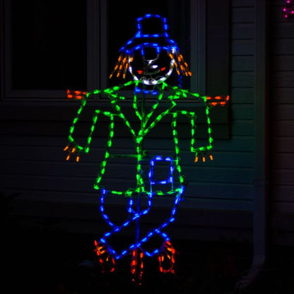 Scarecrow LED Display (35")