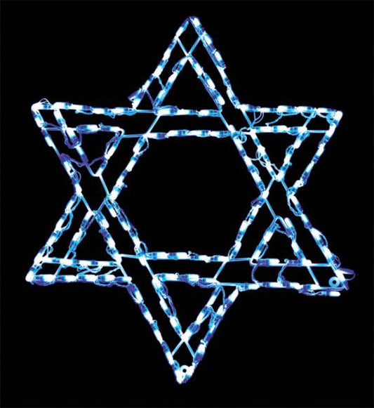 Star of David LED Display (32")