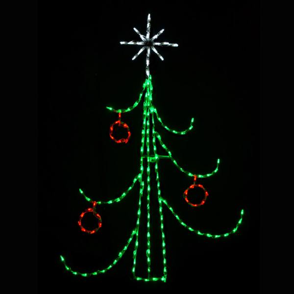 Swag Tree Small LED Display (40")