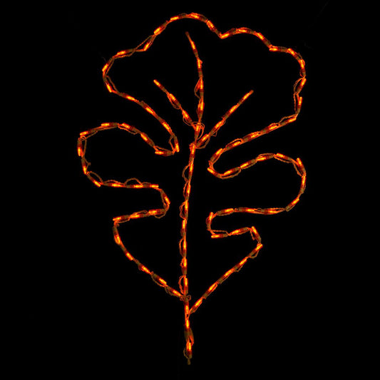 Oak Leaf LED Display