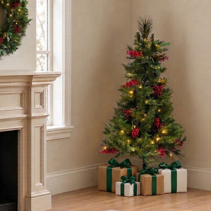 36 in. Estate LED Tree