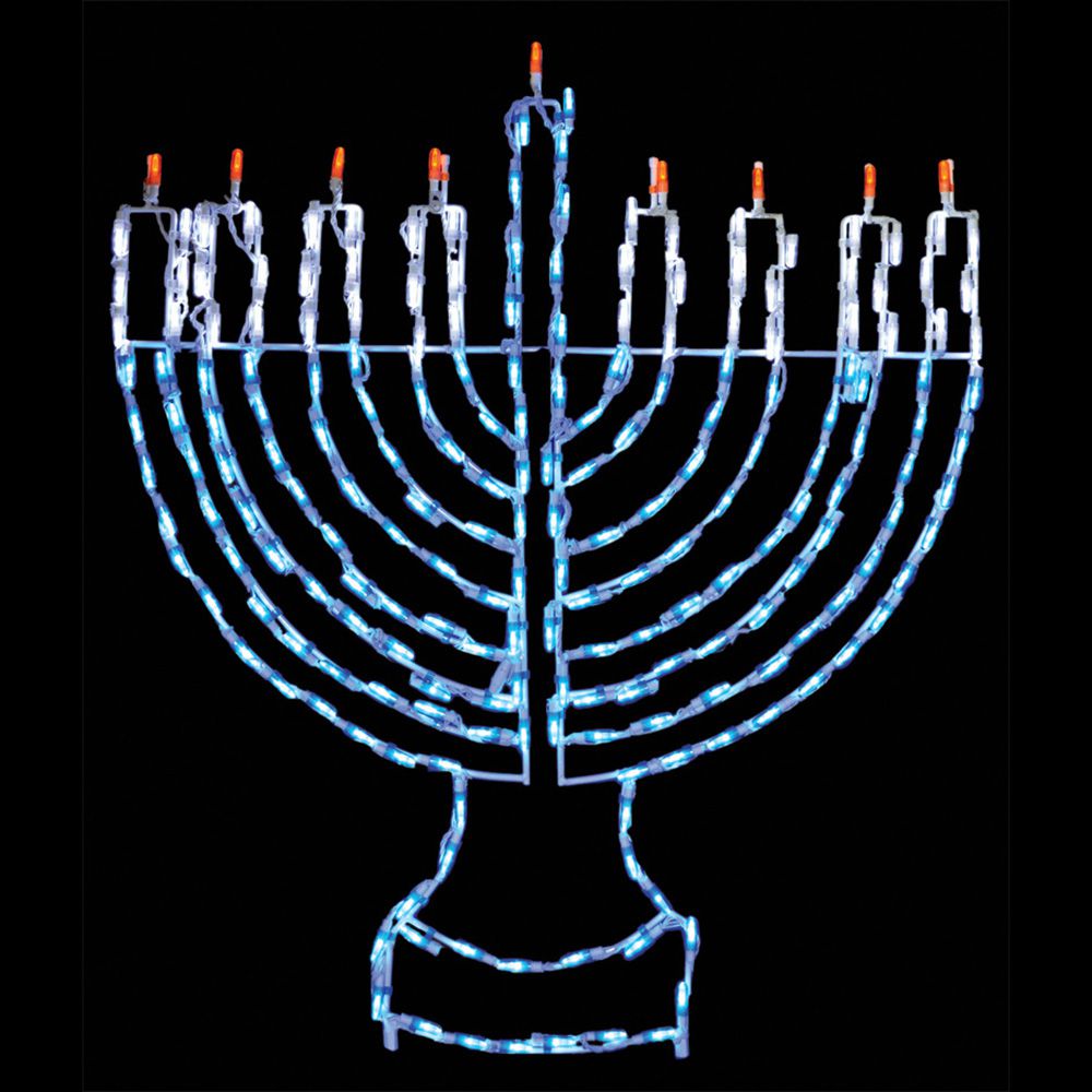 Menorah LED Display (40")