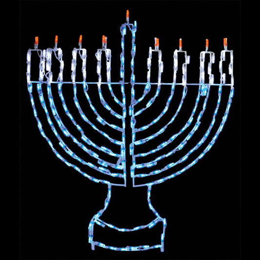 Menorah LED Display (40")