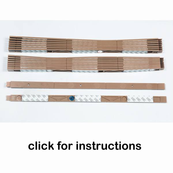 Magnetic Track - Tan