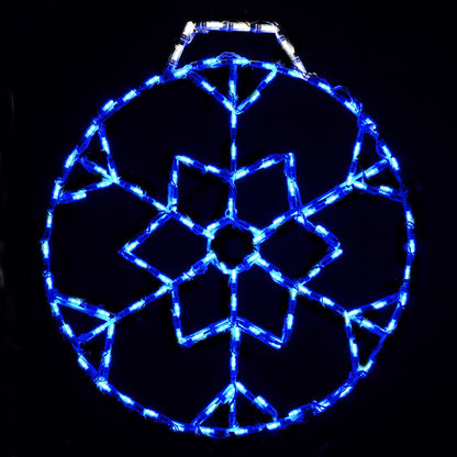Snowflake Ornament LED Display