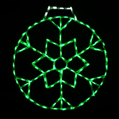 Snowflake Ornament LED Display