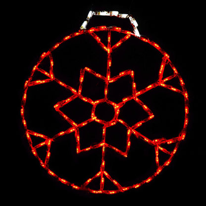 Snowflake Ornament LED Display