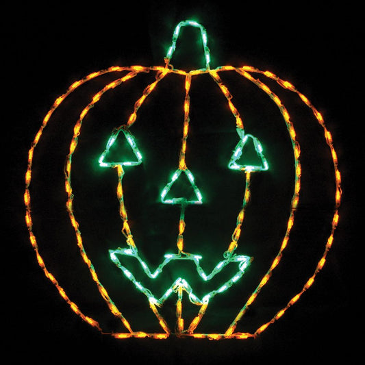 Jack-o-Lantern LED Display