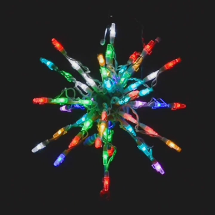 12 inch Starburst (RGB) with Controller - square video