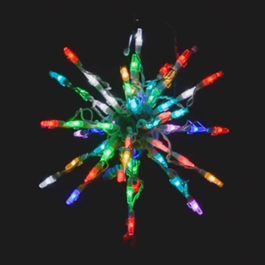 12 inch Starburst (RGB) with Controller - square video