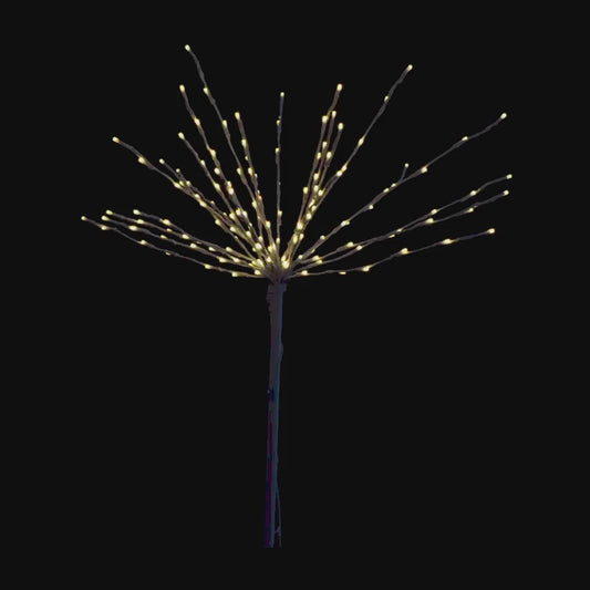 36 inch LED Light Burst Tree RGB - square video