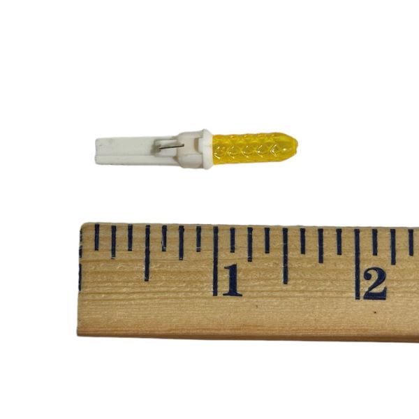 LED Replacement Bulb 25-pack - Style #21 White Base