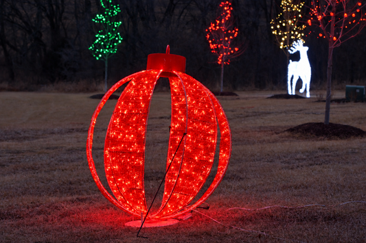 Ornament PVC Mesh 3D Display
