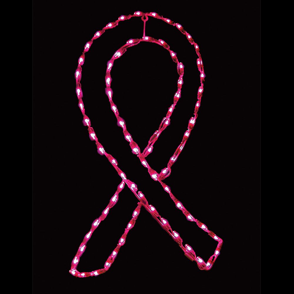 Pink Ribbon LED Display (36")