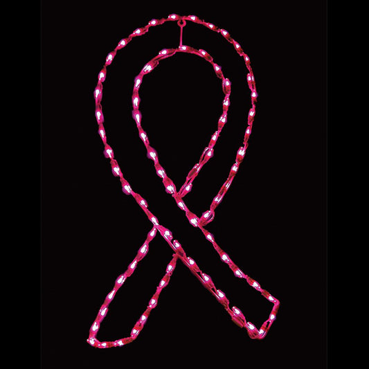Pink Ribbon LED Display (36")