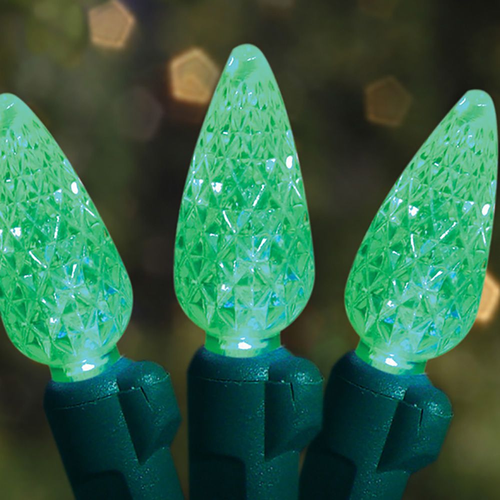 70's LED Strawberries - 35 ft