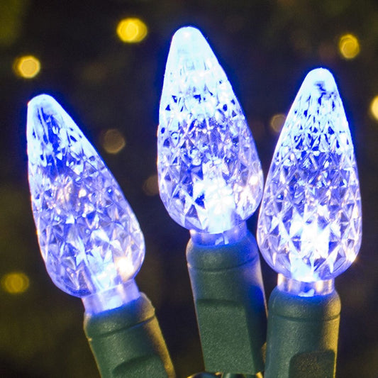 70's LED Strawberries - 35 ft