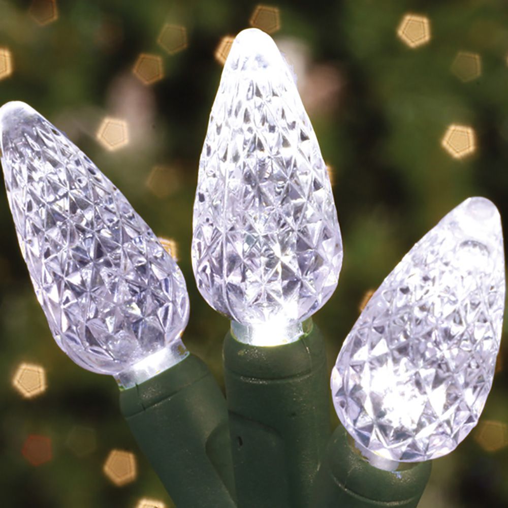 70's LED Strawberries - 35 ft