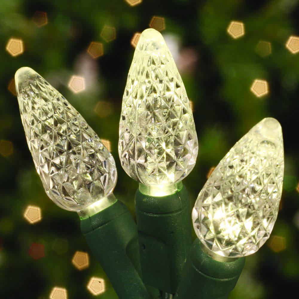 70's LED Strawberries - 35 ft