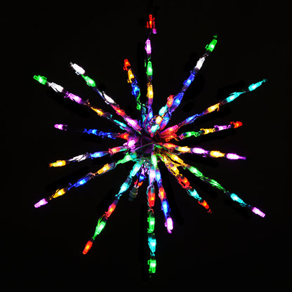 24" Starburst with RGB lights, multi-function controller included