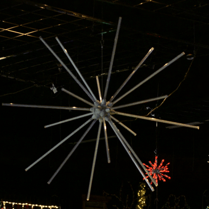 LED 48" Animated Starburst