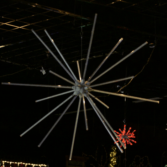 LED 48" Animated Starburst