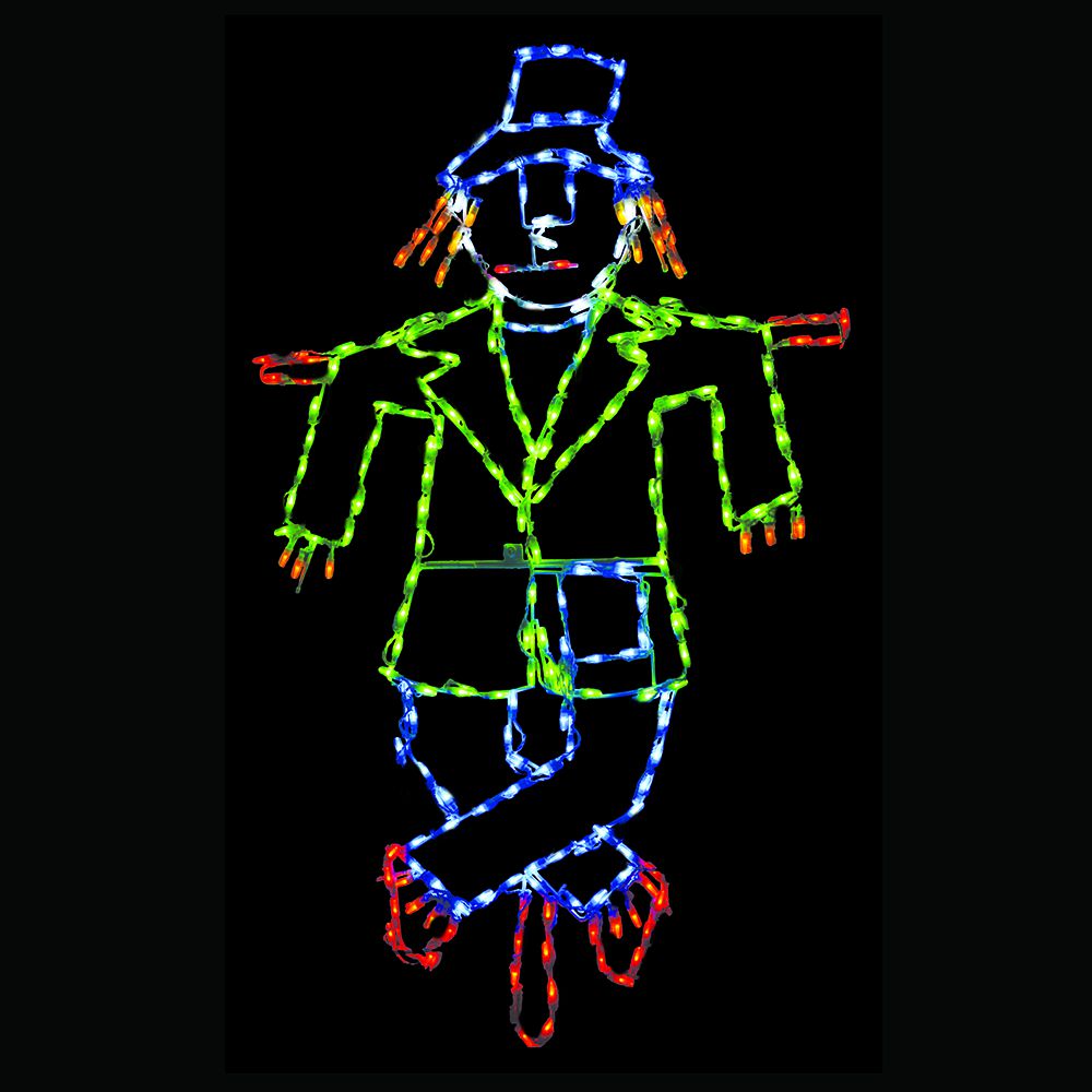 Scarecrow LED Display (35")