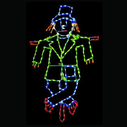 Scarecrow LED Display (35")