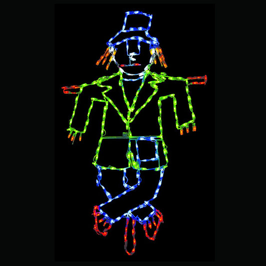Scarecrow LED Display (35")