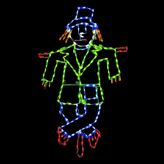 Scarecrow LED Display