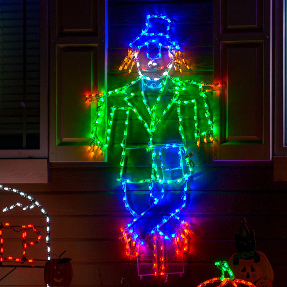 Scarecrow LED Display (35")